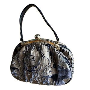 Glenda Gies Floral Handle Bag
